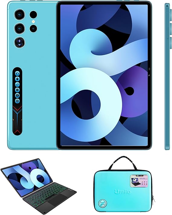 Smart Tablet S25 Ultra – Latest 2025 Android Tablet with Accessories