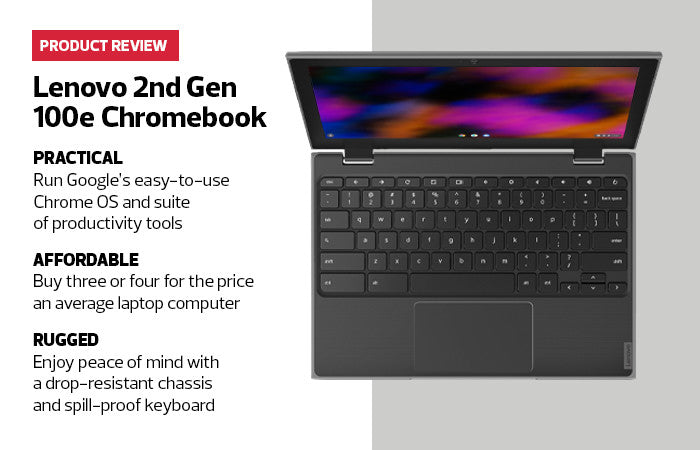 Lenovo ChromeBook 100E | Limited Stock