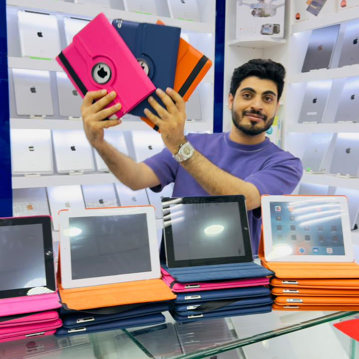 Combo Offer – 9.7" Classic Tablet Combo Deal (With Cover + Cable)