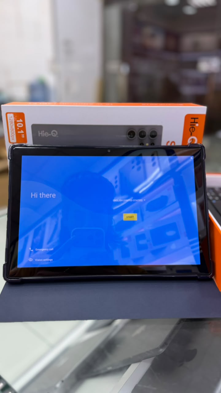 Hie-Q S26 Ultra Tablet - 8GB / 512GB - Dual SIM Support - Box Pack