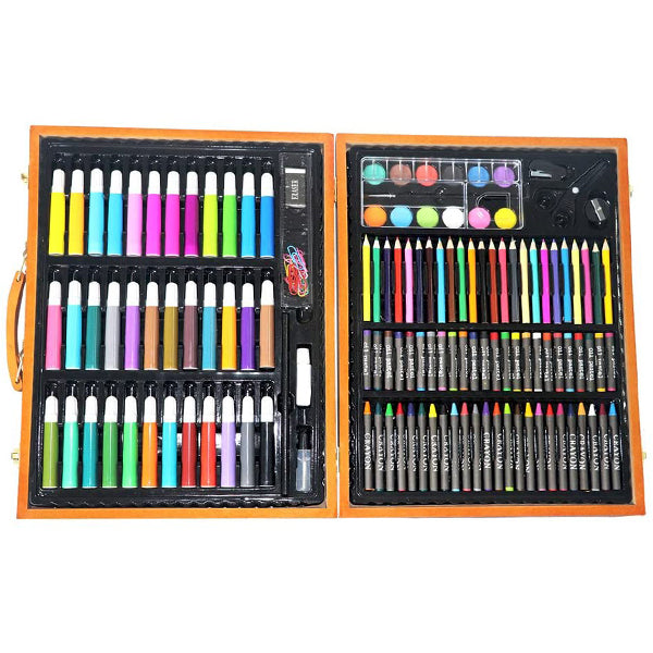 150 Pieces Art Set Briefcase | 🎁✨ Best Gift for Kids 🎁✨
