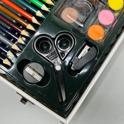150 Pieces Art Set Briefcase | 🎁✨ Best Gift for Kids 🎁✨