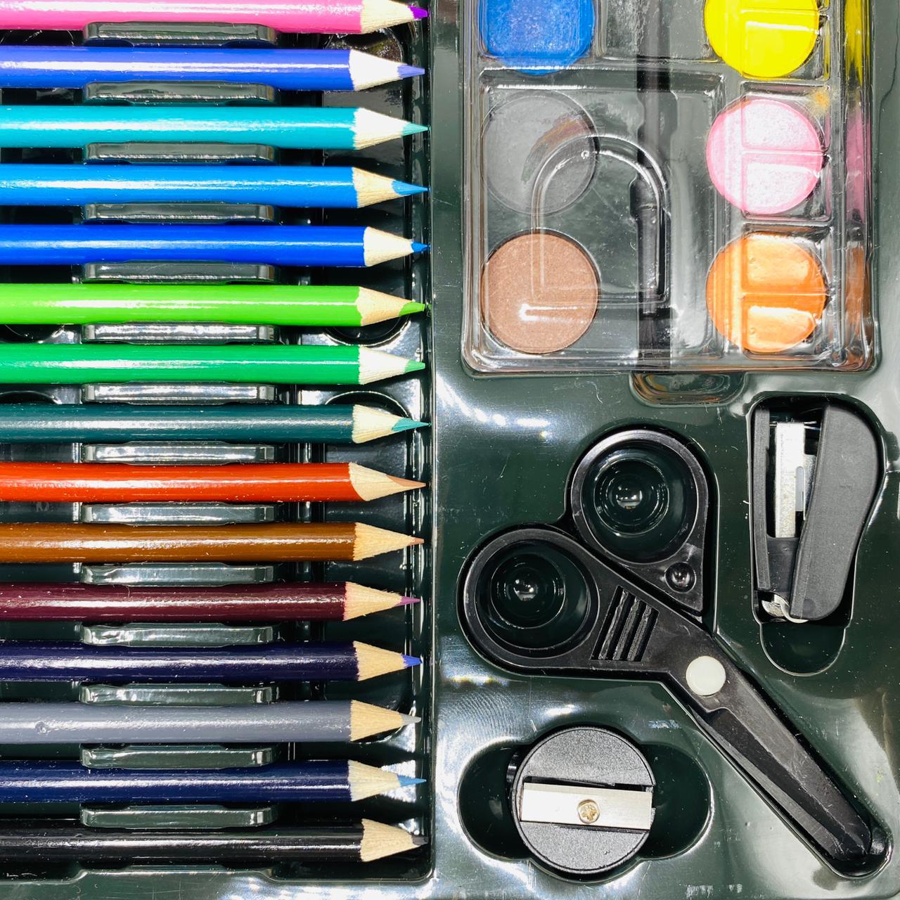 150 Pieces Art Set Briefcase | 🎁✨ Best Gift for Kids 🎁✨