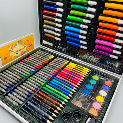 150 Pieces Art Set Briefcase | 🎁✨ Best Gift for Kids 🎁✨