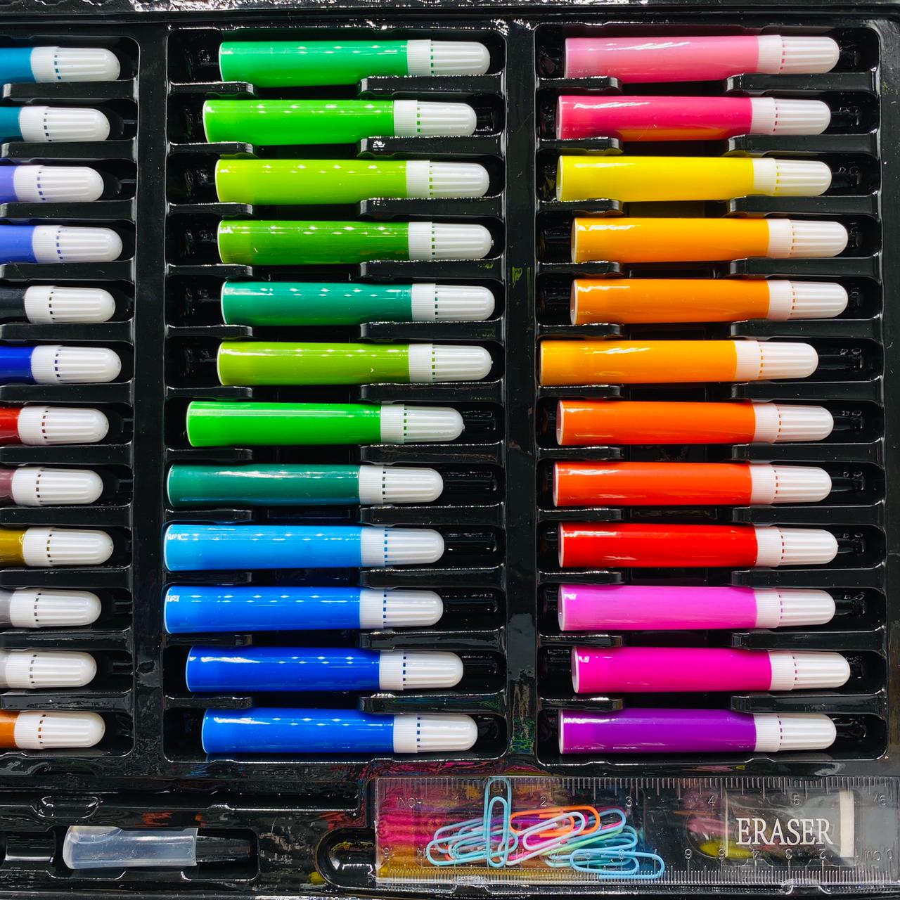 150 Pieces Art Set Briefcase | 🎁✨ Best Gift for Kids 🎁✨