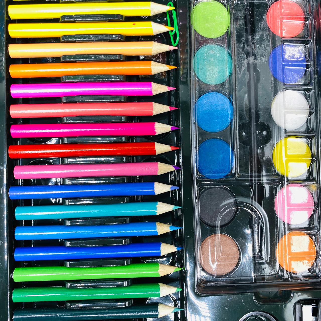 150 Pieces Art Set Briefcase | 🎁✨ Best Gift for Kids 🎁✨