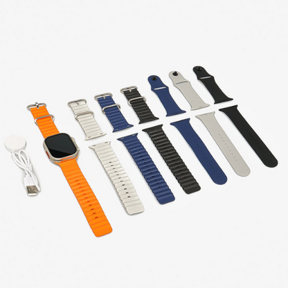 7 Strap Smart Watch Ultra - Special Offers [ 6Boxes ]