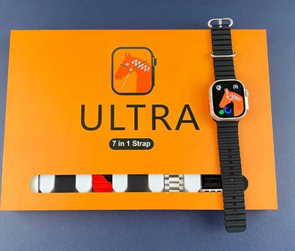 7 Strap Smart Watch Ultra - Special Offers