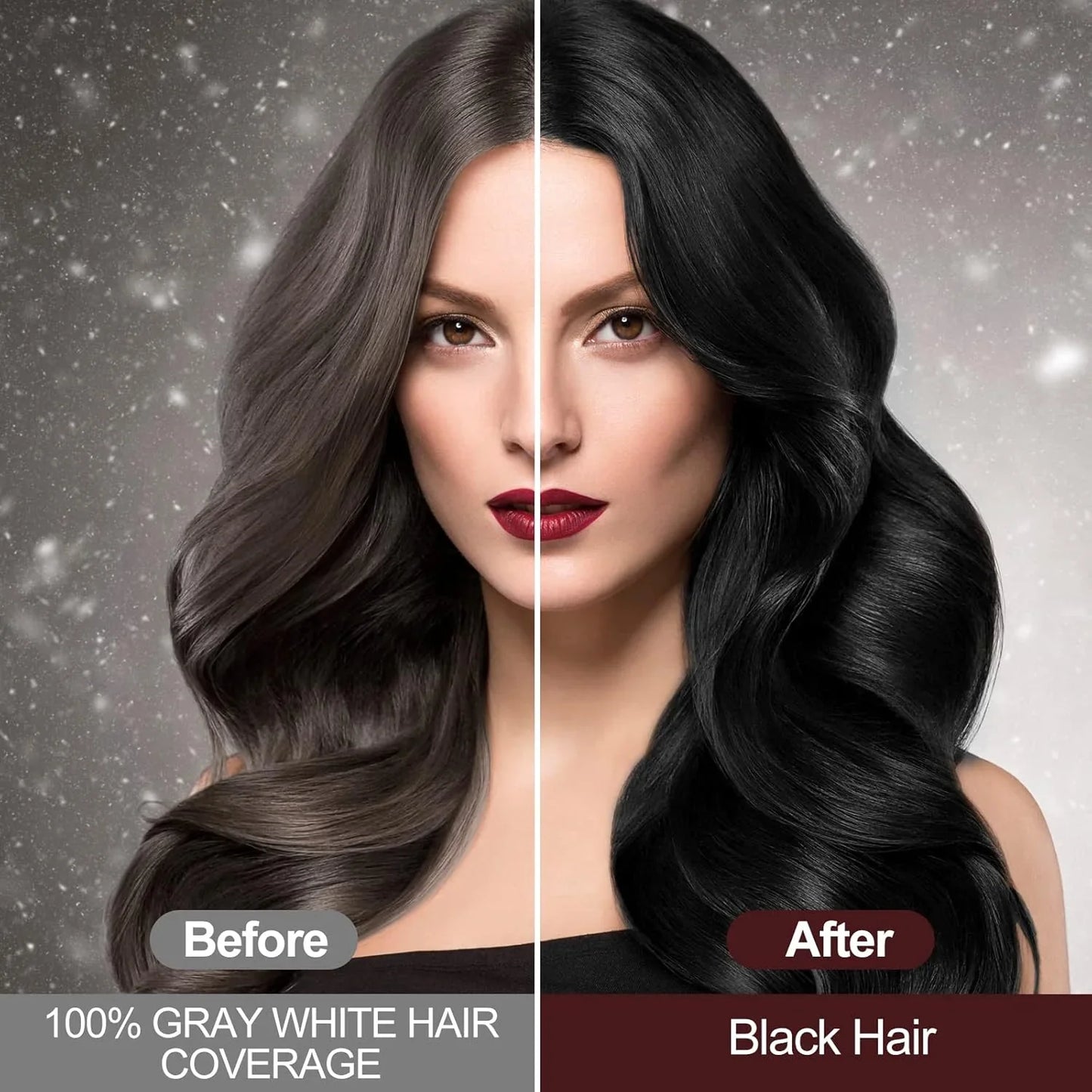 Vip Hair Color Dye Shampoo