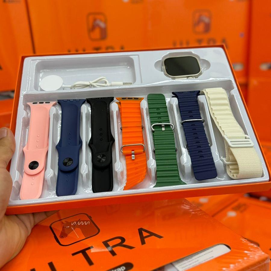 7 Strap Smart Watch Ultra - Special Offers