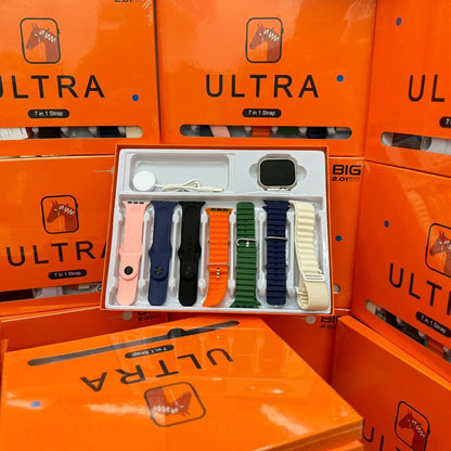 7 Strap Smart Watch Ultra - Special Offers