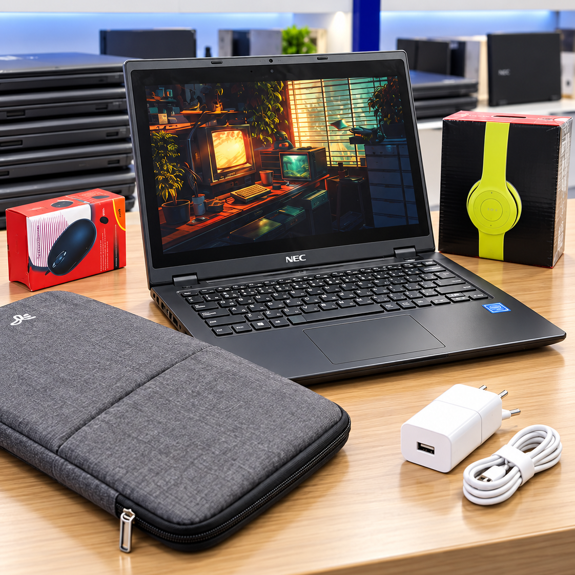 NEC Laptop Versa Pro | Core i5-8230U 8th Gen | 360° Touch Laptop