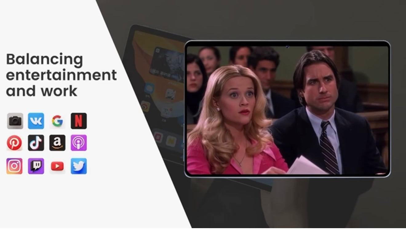 17 PRO MAX TAB UMIIA | 16 GB 1TB STORAGE | WITH KEYBOARD MOUSE & PEN.