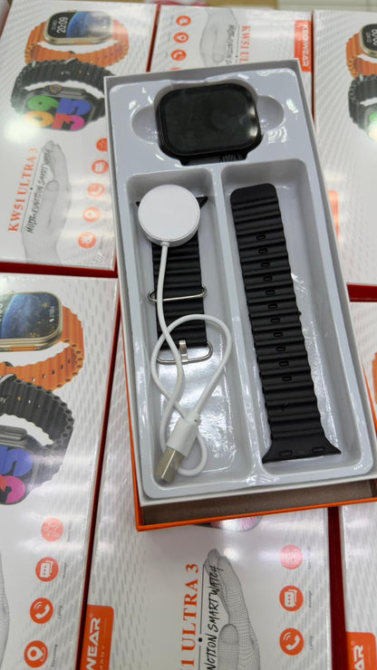 4× Ultra Smart Watch + 4× Airbirds Bundle – Ultimate Tech Combo ( 8 in 1 offer )