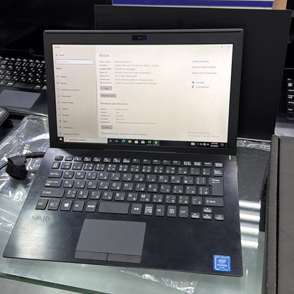 WIO Sony Laptop - Intel Core i3-8350U (5th Gen) | 11″ inches Display - 4GB RAM | Windows 10 Pro
