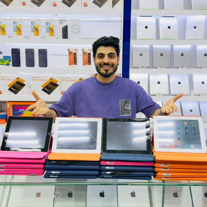 Combo Offer – 9.7" Classic Tablet Combo Deal (With Cover + Cable)