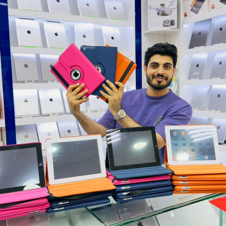 Combo Offer – 9.7" Classic Tablet Combo Deal (With Cover + Cable)