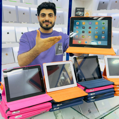 Combo Offer – 9.7" Classic Tablet Combo Deal (With Cover + Cable)