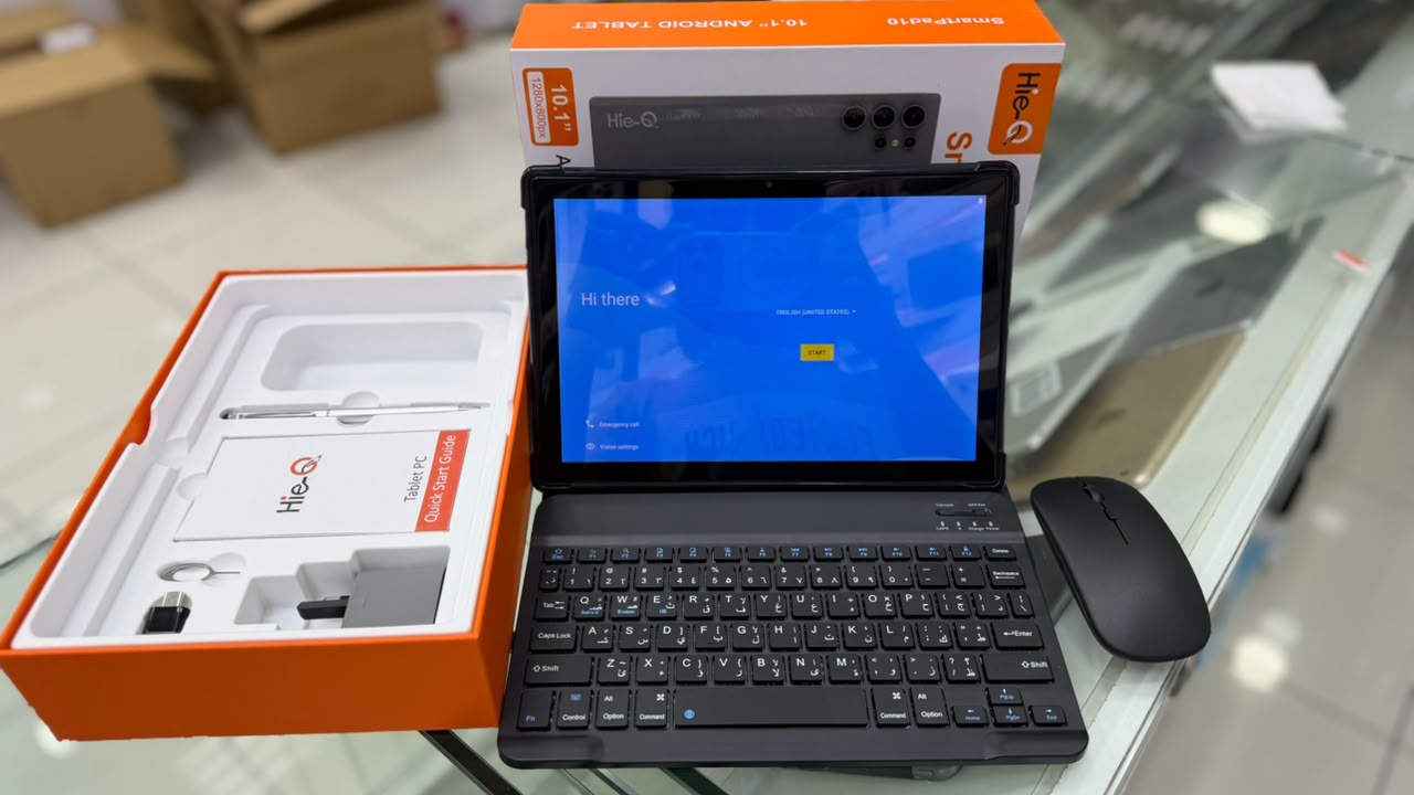 Hie-Q S26 Ultra Tablet - 8GB / 512GB - Dual SIM Support - Box Pack