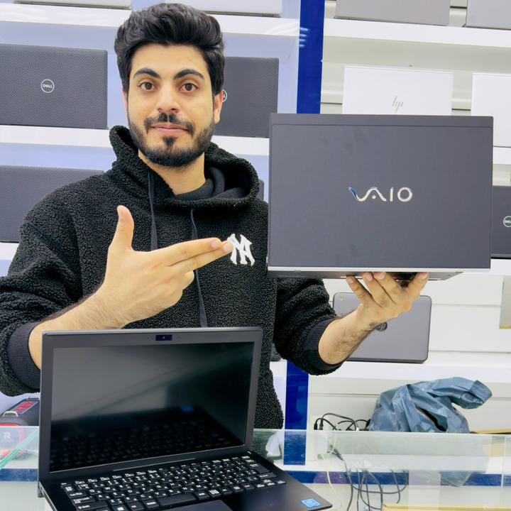 WIO Sony Laptop - Intel Core i3-8350U (5th Gen) | 11″ inches Display - 4GB RAM | Windows 10 Pro