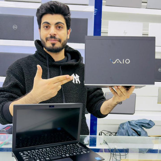 WIO Sony Laptop - Intel Core i3-8350U (5th Gen) | 11″ inches Display - 4GB RAM | Windows 10 Pro