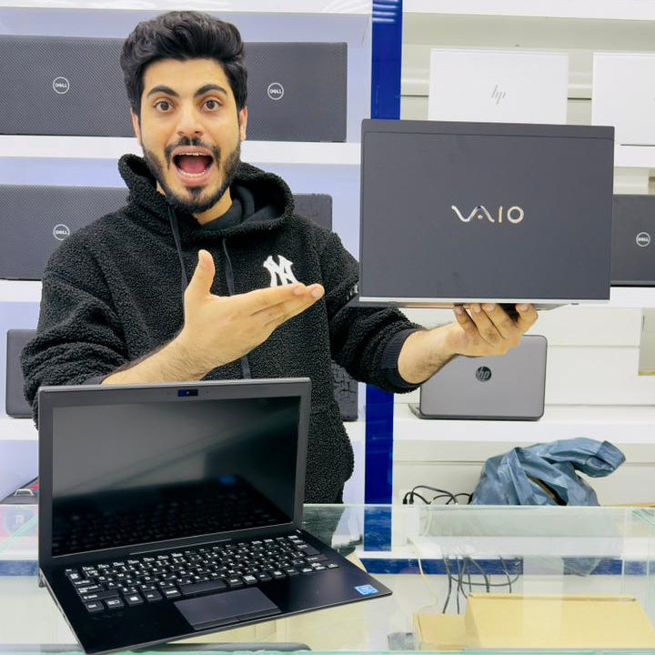 WIO Sony Laptop - Intel Core i3-8350U (5th Gen) | 11″ inches Display - 4GB RAM | Windows 10 Pro