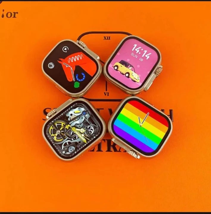 7 Strap Smart Watch Ultra - Special Offers